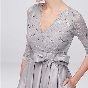 jessica howard taffeta ball gown